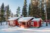Дома для отпуска Lomaperkkiö Cottages Korholanmäki-1