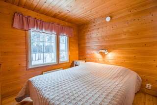 Дома для отпуска Lomaperkkiö Cottages Korholanmäki Большой коттедж с 2 спальнями и сауной-4