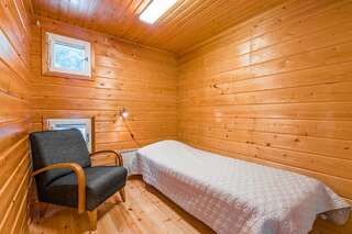 Дома для отпуска Lomaperkkiö Cottages Korholanmäki Большой коттедж с 2 спальнями и сауной-5