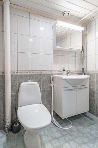 Дома для отпуска Lomaperkkiö Cottages Korholanmäki Коттедж с 3 спальнями и сауной-8