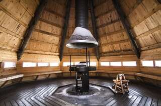 Дома для отпуска Lomaperkkiö Cottages Korholanmäki Коттедж с 2 спальнями и сауной-10