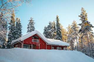 Дома для отпуска Lomaperkkiö Cottages Korholanmäki Коттедж с 3 спальнями и сауной-1