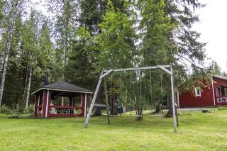Дома для отпуска Lomaperkkiö Cottages Korholanmäki Коттедж с 2 спальнями и сауной-15