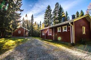 Дома для отпуска Lomaperkkiö Cottages Korholanmäki Коттедж с 2 спальнями и сауной-16