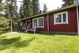 Дома для отпуска Lomaperkkiö Cottages Korholanmäki Коттедж с 2 спальнями и сауной-17