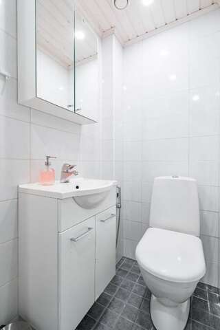 Дома для отпуска Lomaperkkiö Cottages Korholanmäki Коттедж с 2 спальнями и сауной-26