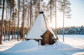 Дома для отпуска Lomaperkkiö Cottages Korholanmäki Коттедж с 2 спальнями и сауной-29