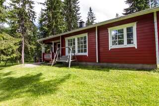 Дома для отпуска Lomaperkkiö Cottages Korholanmäki Коттедж с 2 спальнями и сауной-31