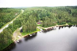 Дома для отпуска Lomaperkkiö Cottages Korholanmäki Коттедж с 2 спальнями и сауной-34