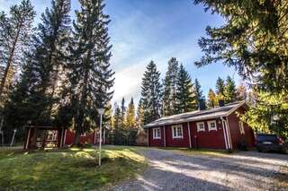 Дома для отпуска Lomaperkkiö Cottages Korholanmäki Коттедж с 2 спальнями и сауной-37