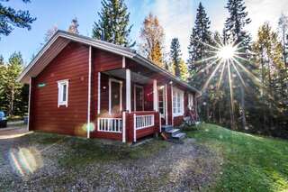 Дома для отпуска Lomaperkkiö Cottages Korholanmäki Коттедж с 2 спальнями и сауной-40