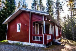 Дома для отпуска Lomaperkkiö Cottages Korholanmäki Коттедж с 2 спальнями и сауной-41
