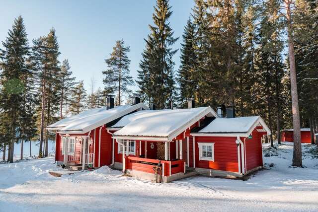 Дома для отпуска Lomaperkkiö Cottages Korholanmäki-4