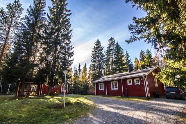 Дома для отпуска Lomaperkkiö Cottages Korholanmäki-46