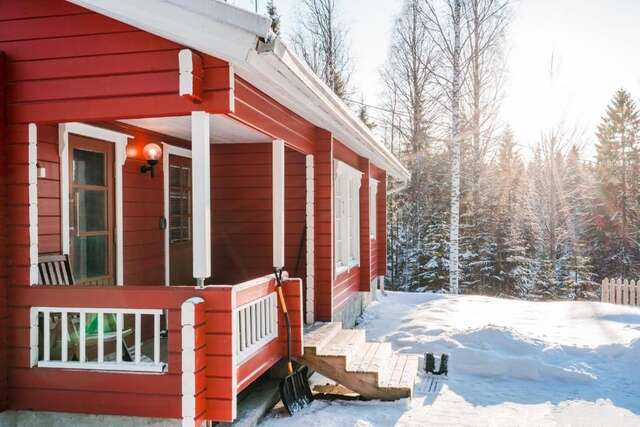 Дома для отпуска Lomaperkkiö Cottages Korholanmäki-49