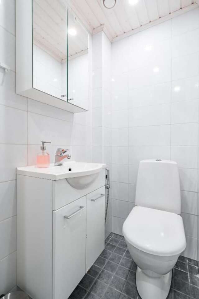 Дома для отпуска Lomaperkkiö Cottages Korholanmäki-54